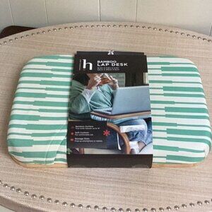 Home Expressions Bamboo Lap Desk 16.5” x 11.8” x 2.4” Brand New SKU 237